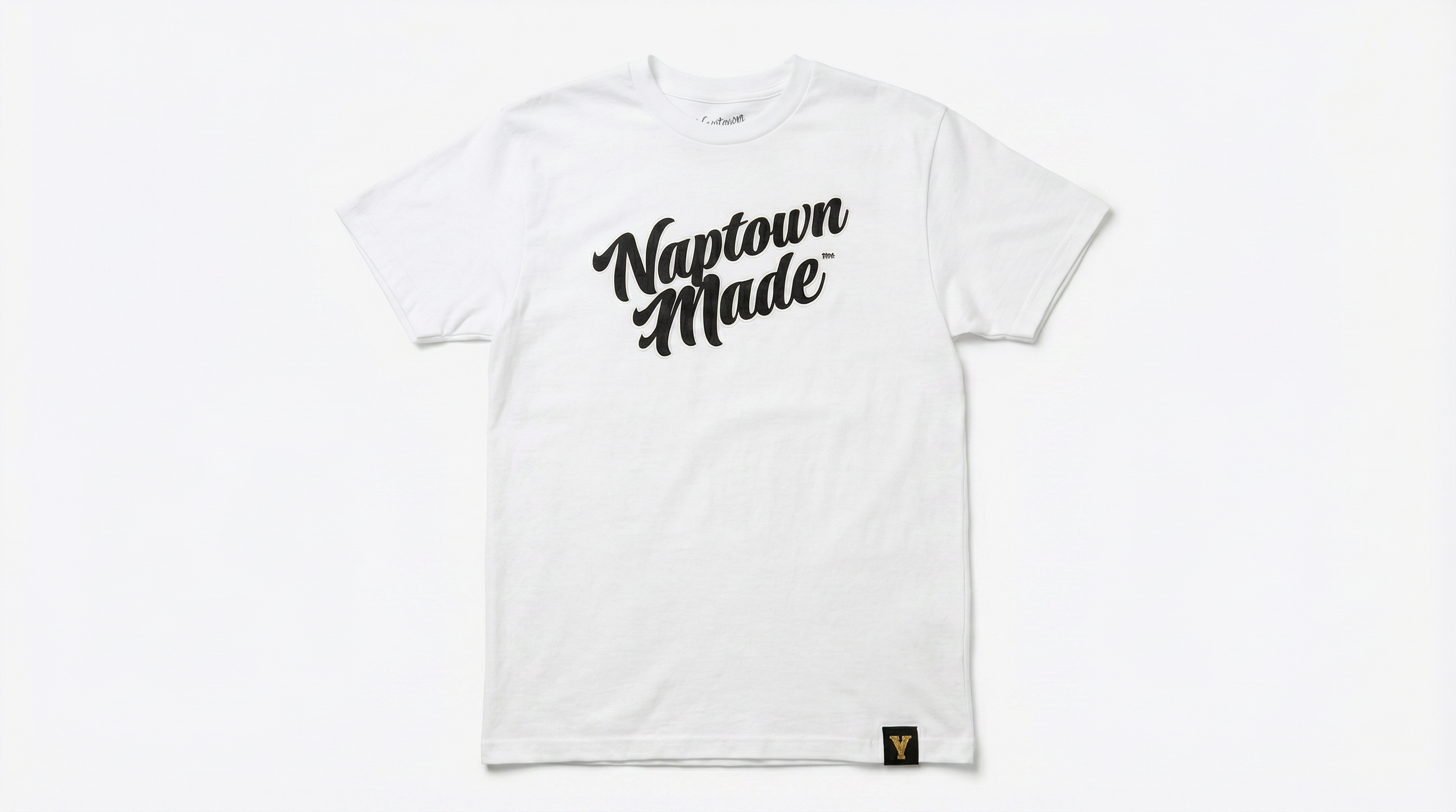 CLIENTELE Naptown Made™ Script Tee // Signature Series