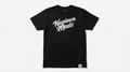 CLIENTELE NAPTOWN MADE UNISEX T SHIRT (BLK/WHT)