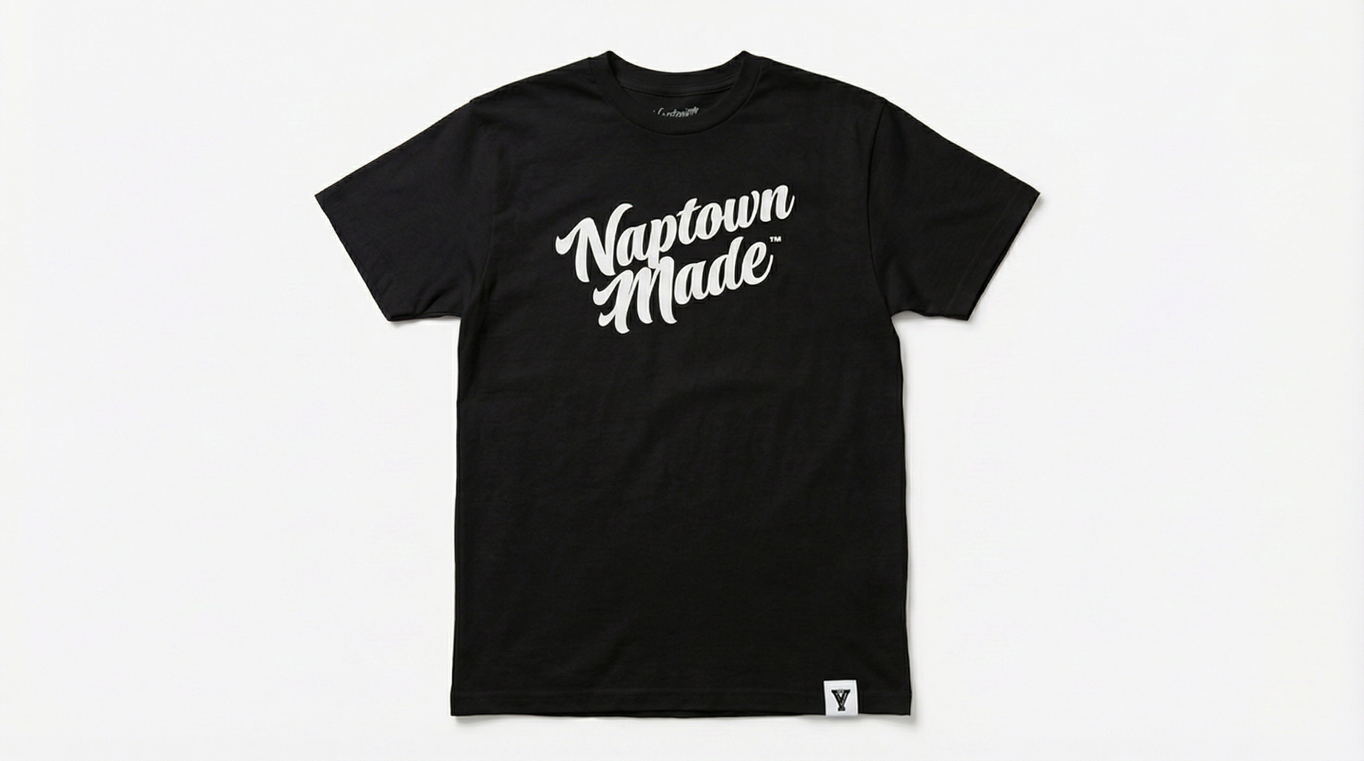 CLIENTELE NAPTOWN MADE UNISEX T SHIRT (BLK/WHT)