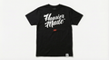 Yardcore Mfg Co.™ // "HOOSIER MADE" Essential Tee BLACK