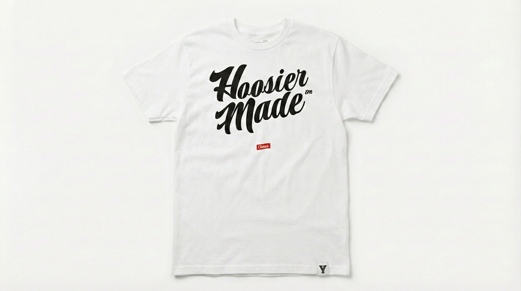 Yardcore Mfg Co.™ // "HOOSIER MADE" Essential Tee