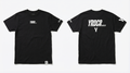 YARDCORE MFG CO. UNISEX YRDCR LOGO T SHIRT (BLK/WHT)