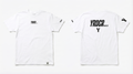 YARDCORE MFG CO. UNISEX YRDCR LOGO T SHIRT (WHT/BLK))