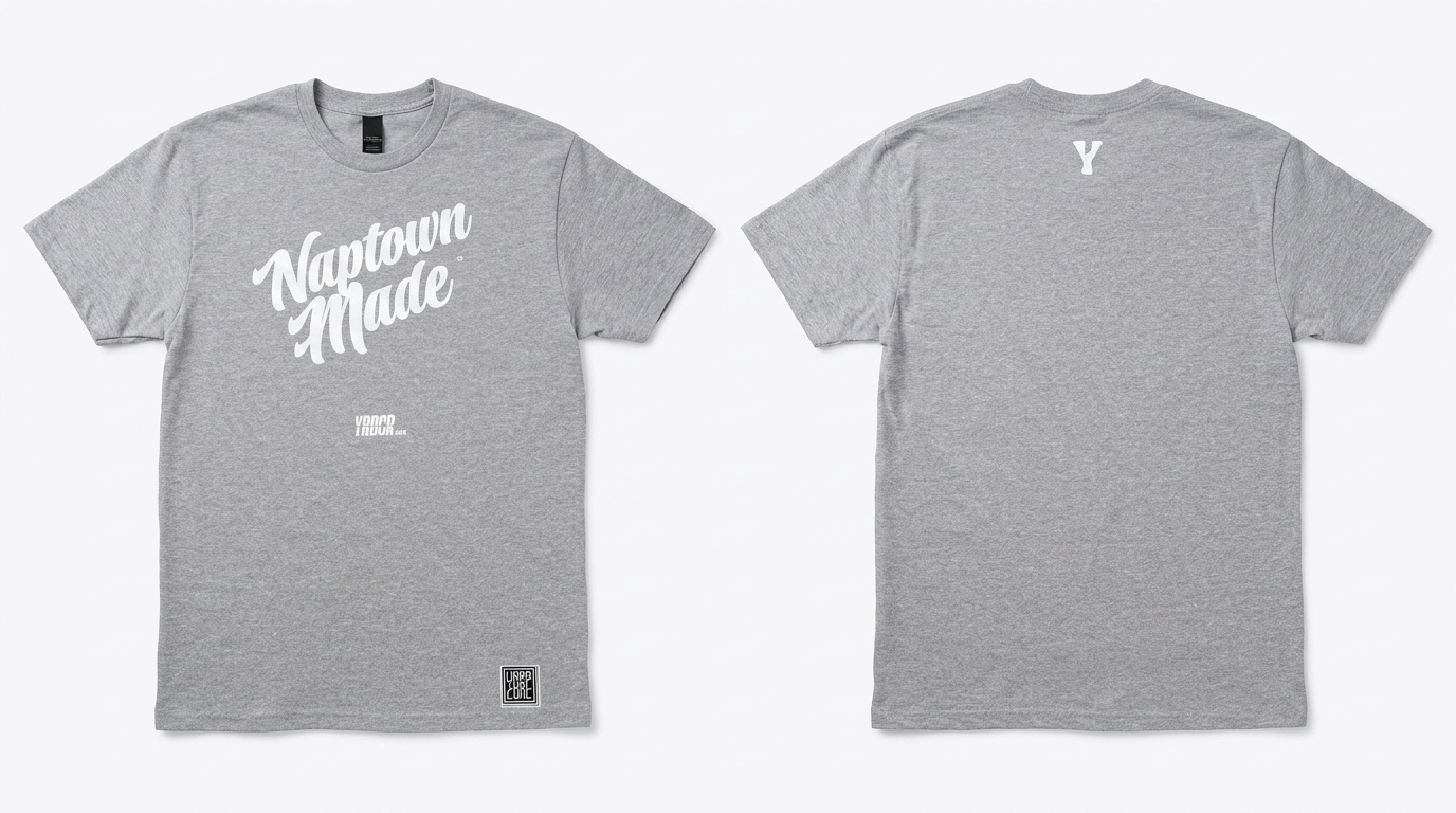 CLIENTELE Naptown Made™ Script Tee // Signature Series