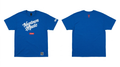 CLIENTELE Naptown Made™ Script Tee // Vivid Royal