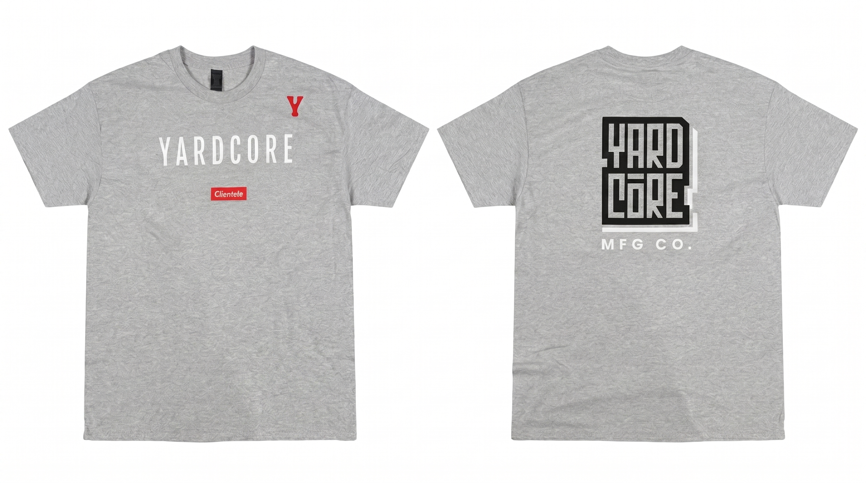 YARDCORE MFG CO™ // Signature Identity Tee